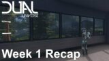 My Dual Universe Experience | Week 1