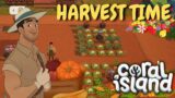 My First Big Harvest!! Coral Island Early Access!!