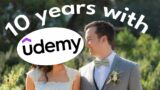 My Thoughts on 10 Years + 2.5 Million Students on Udemy + Q&A