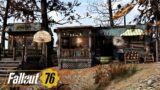 My favorite player home build in Fallout 76 (Birthday Stream)