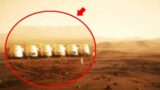 NASA Leaked Images Perseverance rover Capture Secrets Colony or Home on Martian Surface | Mars Photo