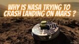 NASA SHIELD: Why Is NASA Attempting To Crash Landing On Mars? #shorts