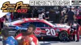 NASCAR Vegas Playoffs REACTIONS!