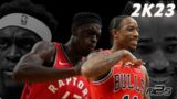 NBA 2K23 – Toronto Raptors vs Chicago Bulls