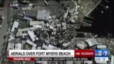 NBC2 IAN RECOVERY – An aerial view of Fort Myers Beach
