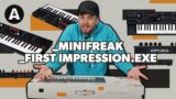 NEW Arturia Minifreak! – First Impressions!