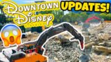 NEW! Downtown Disney Construction April 2022 UPDATES! Eggstravaganza At Disneyland Resort