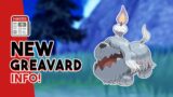 NEW Ghost Pokemon: Greavard! Additional Information, Ability, Dex Entry and More!
