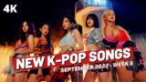 NEW K-POP SONGS | SEPTEMBER 2022 (WEEK 5)