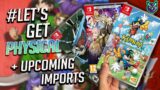 NEW Switch Releases This Week! + 19 Upcoming Imports! #LetsGetPhysical