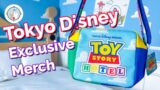 NEW Toy Story Hotel Exclusive Merchandise 2022 | Tokyo Disneyland