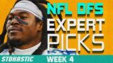 NFL DFS Matchups Breakdown Week 4 | NFL DFS Strategy