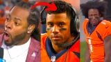 NFL PLAYERS REACT TO DENVER BRONCOS VS INDIANAPOLIS COLTS | GILMORE + RUSSELL WILSON REACTIONS