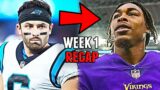 NFL Week 1 Recap (2022 Season)