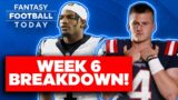 NFL Week 6 Fantasy Recap: Winners/Losers, WAIVER WIRE, Injury Updates | 2022 Fantasy Football Advice