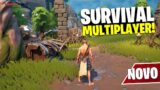 NOVO SURVIVAL MULTIPLAYER de MUNDO ABERTO COM MUITO POTENCIAL! – Frozen Flame