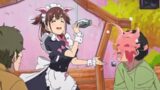 Nagomi First Day Mistakes, Nagomi Funny As Fu*k | akiba Maid War episode 1