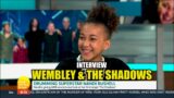Nandi Bushell – Good Morning Britain – Interview – Wembley Taylor Hawkins & The Shadows