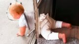 Naughty Babies Everyday "I'm A Mess" – Awesome Baby Is A Troublemaker