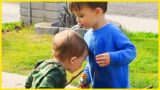 Naughty Baby Sibling Trouble Maker || 5-Minute Fails