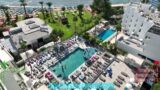 Nelia Beach Hotel – Ayia Napa Cyprus – Drone review