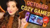 New Cozy Switch Games October 2022!