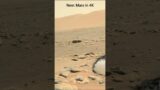 New: Mars In 4K | Water on Mars #shorts