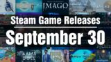 New Steam Games – Friday September 30 2022