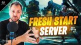 New World : "Fresh Start Server", toutes les infos !