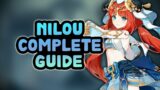 Nilou Bloom Support & Main DPS Build & Guide | Genshin Impact