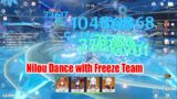 Nilou Dance with Freeze Team – 100% Uptime Freeze 3.1 Floor 12 Showcase