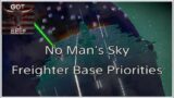 No Man's Sky – Freighter Base Priorities