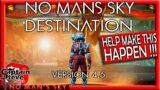 No Man's Sky Waypoint Upset In The Community Fixes And Destination Update Captain Steve NMS Ideas