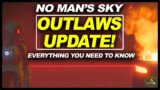 No Mans Sky Outlaws Update – How To Find Pirate Stations – New Ships – Squadrons – Pilots