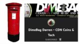( No sound to this Video ) Colossal Mail Call From Dimebag Darren CAD Coins & Tech – Blooper