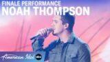 Noah Thompson Sings His Single "One Day Tonight" – American Idol 2022