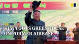 North Korea’s Kim Jong-un converts military base to greenhouse to celebrate founding of ruling party