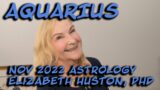 Nov 2022 Astrology – Aquarius