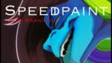[OC] Murder in my mind :.Speedpaint