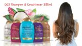 OGX Brazilian, Biotin and Collagen, Shampoo & Conditioner 385ml