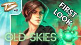 OLD SKIES | First Look | New Wadjeteye Games Time Travel Adventure Game