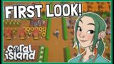OMG The Moment Has Come! – Coral Island | First Look