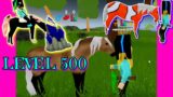 ONE LAST HORSE VIDEO | LEVEL 500 | Wild Horse Islands | ROBLOX