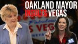 Oakland Mayor INSULTS Las Vegas. Instantly Regrets it. Mayors have Twitter War over Baseball Stadium