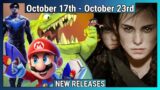 October 17 – 23 | 20+ New Indie and AAA Video Game Releases!