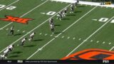 Oklahoma State player wisely calls for fair catch on onside kick