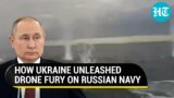 On Cam: Ukraine drones rain fire on Russian Black Sea fleet; Biden fumes over Putin’s ‘revenge’