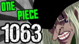 One Piece Chapter 1063 Review "Crossing Paths" | Tekking101