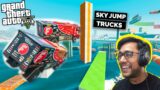 Only 0.001% "LAND PERFECT IN THE SUPER SKY" Jump Parkour in GTA 5 Online