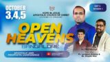 Open Heavens Bangalore 2022 – Day 3 & Session 1 | Pr Tinu George | Pr Lordson Antony | Br Shyam Mac